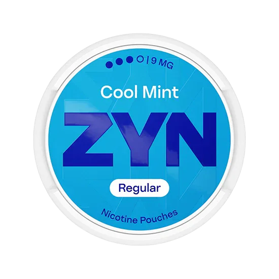 zyn cool mint slim - 9mg nicotine pouches