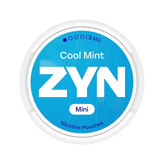 zyn cool mint mini - 3mg nicotine pouches