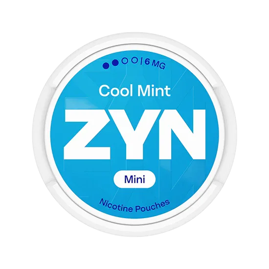 zyn cool mint mini - 6mg nicotine pouches