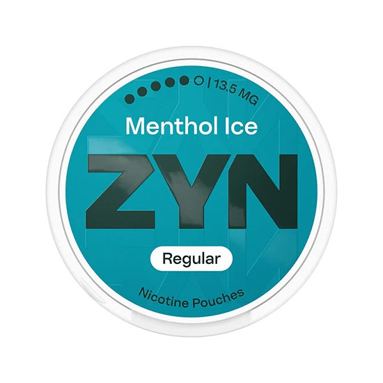 ZYN Menthol Ice - 13.5mg - mellow, bold, smooth menthol flavour, all-white nicotine pouch by PMI