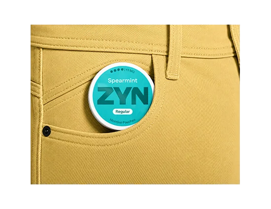 ZYN Spearmint - 11mg - spearmint flavour, all-white nicotine pouch by PMI