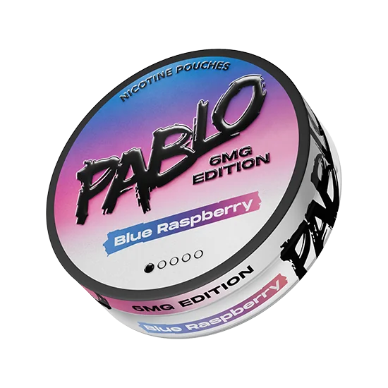 PABLO Blue Raspberry 6mg Edition