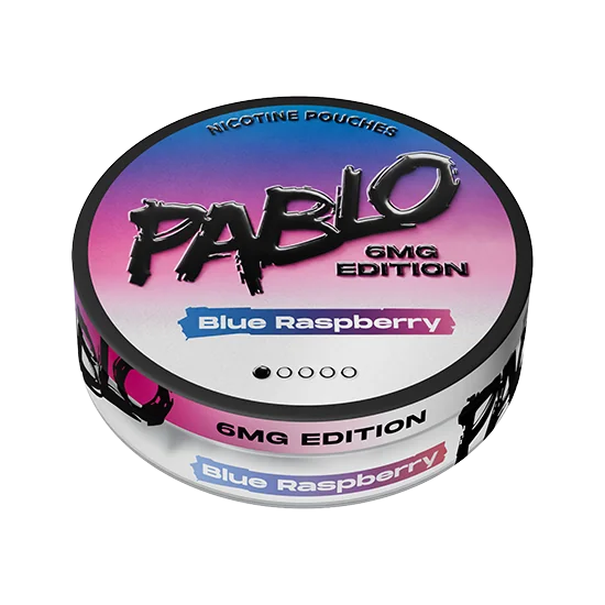 PABLO Blue Raspberry 6mg Edition