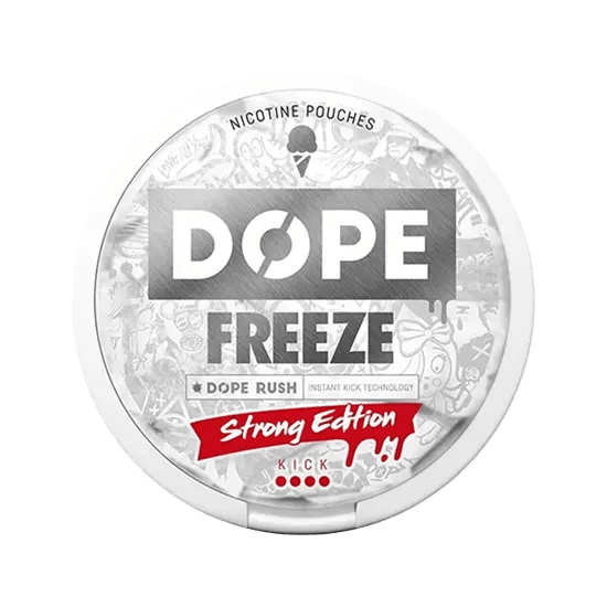 dope freeze nicotine pouches