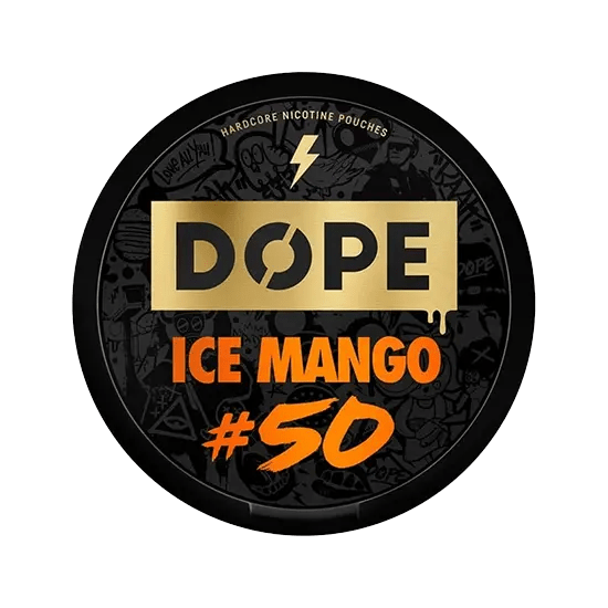 dope ice mango 50 nicotine pouches