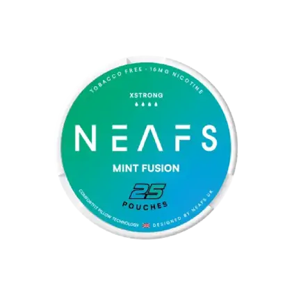 NEAFS Mint Fusion - Extra Strong - mint fusion flavour, all-white nicotine pouch by NEAFS