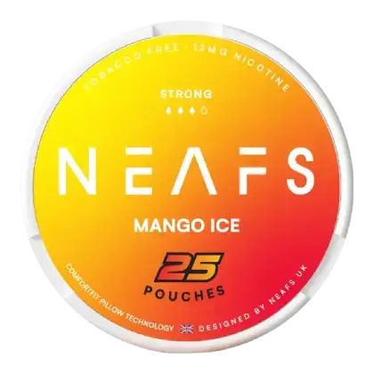 NEAFS Ice Cool - Strong - ice cool flavour, all-white nicotine pouch by NEAFS