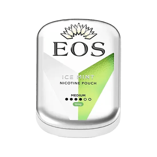 eos ice mint medium nicotine pouches
