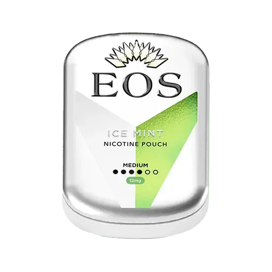 eos ice mint medium nicotine pouches