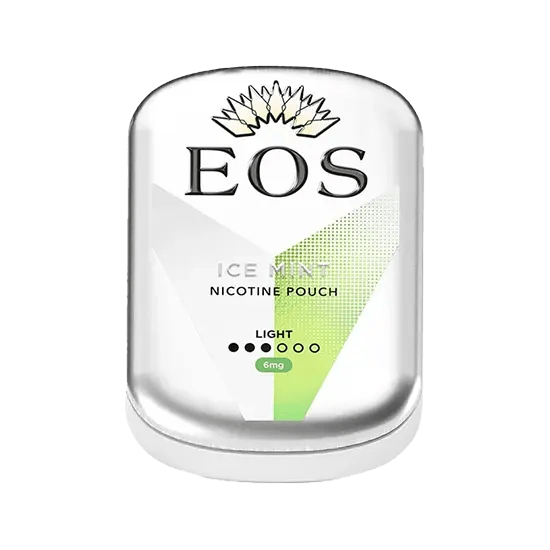 eos ice mint light nicotine pouches