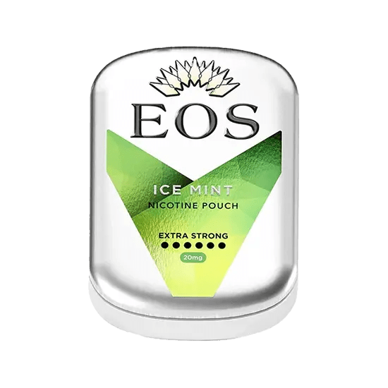 eos ice mint extra strong nicotine pouches