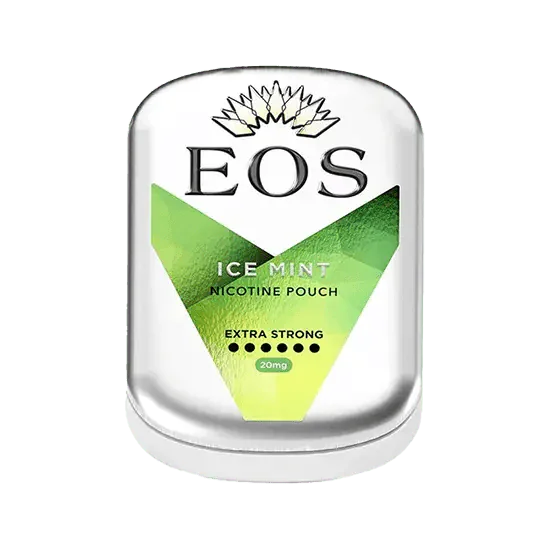 eos ice mint extra strong nicotine pouches