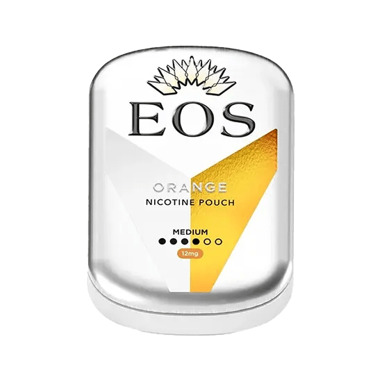 eos orange medium nicotine pouches