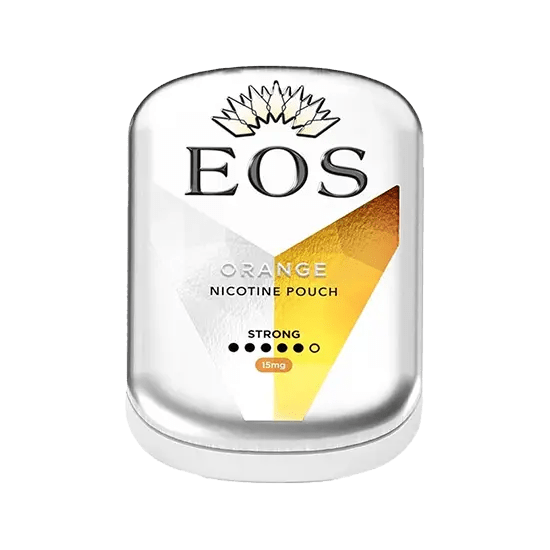 eos orange strong nicotine pouches