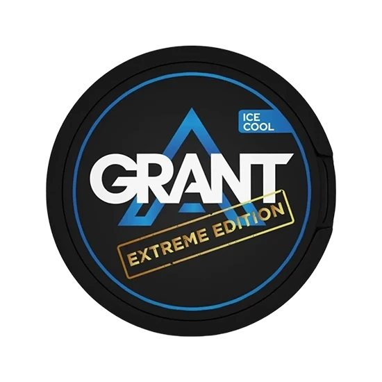 GARANT Ice Cool - 25mg - zesty, bold mint flavour, all-white nicotine pouch by Kordula UAB