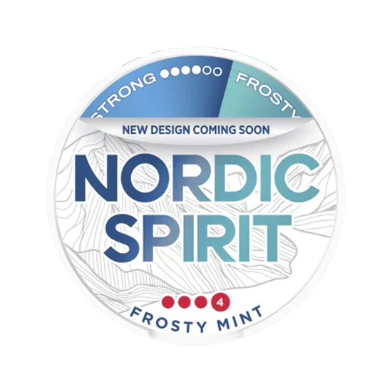 nordic spirit frosty mint extra strong - 17 mg nicotine pouches