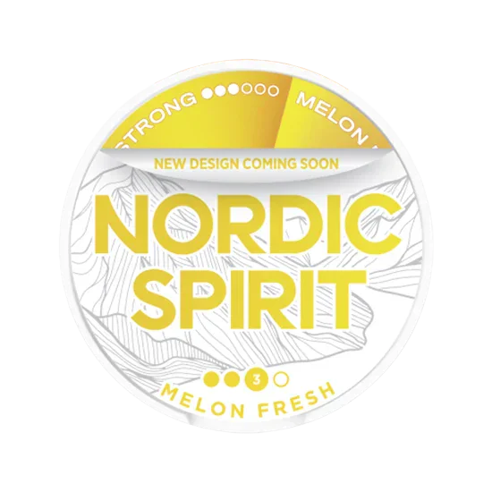 nordic spirit melon strong - 14 mg nicotine pouches