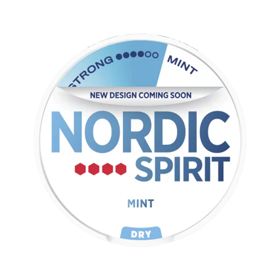 nordic spirit mint extra strong - 17 mg nicotine pouches