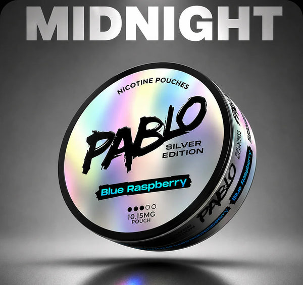 PABLO Silver Edition Blue Raspberry - 10.15mg