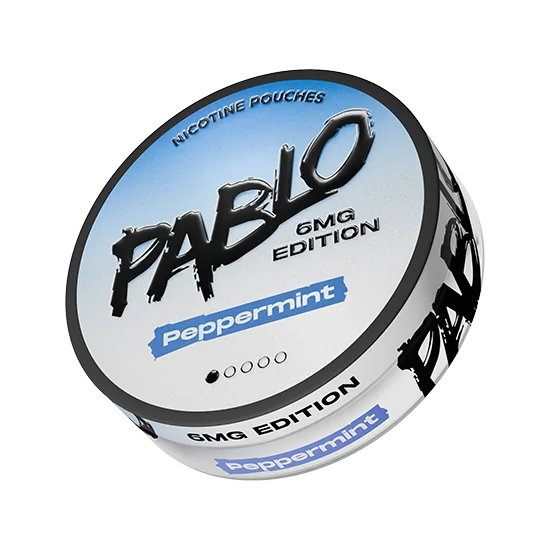 PABLO Peppermint 6mg Edition