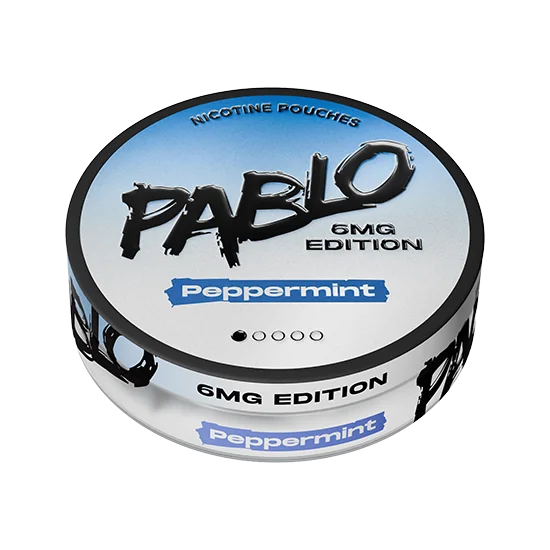 PABLO Peppermint 6mg Edition