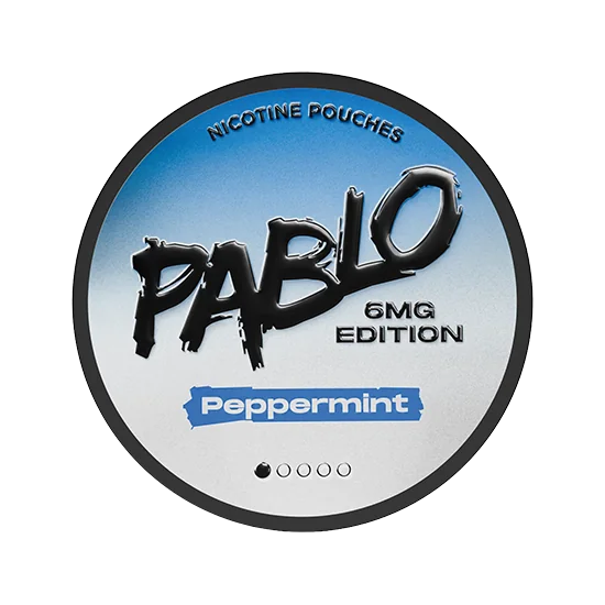PABLO Peppermint 6mg Edition