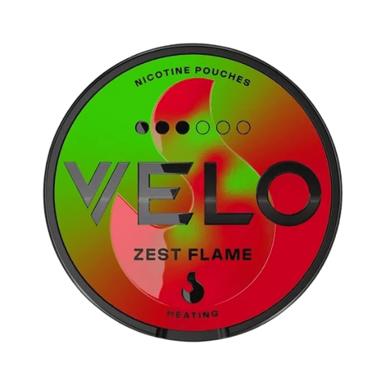 velo zest flame - 10 mg nicotine pouches