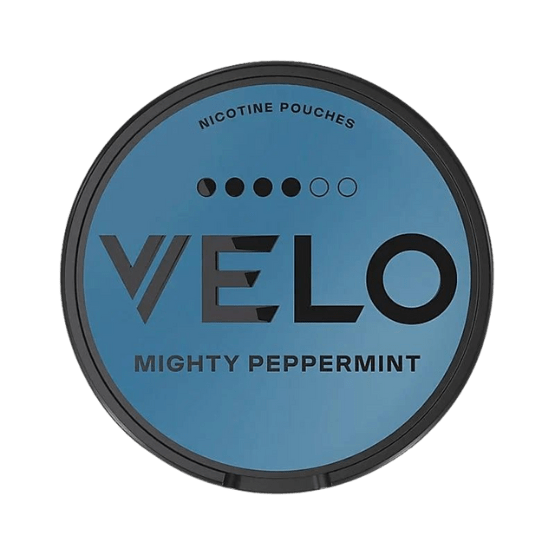 velo mighty peppermint nicotine pouches