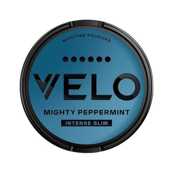 velo mighty peppermint max nicotine pouches