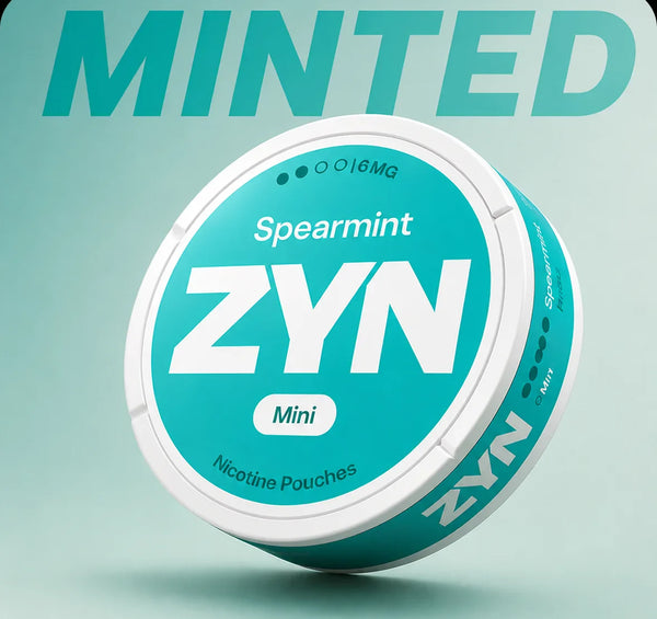 ZYN Spearmint Mini - 3mg