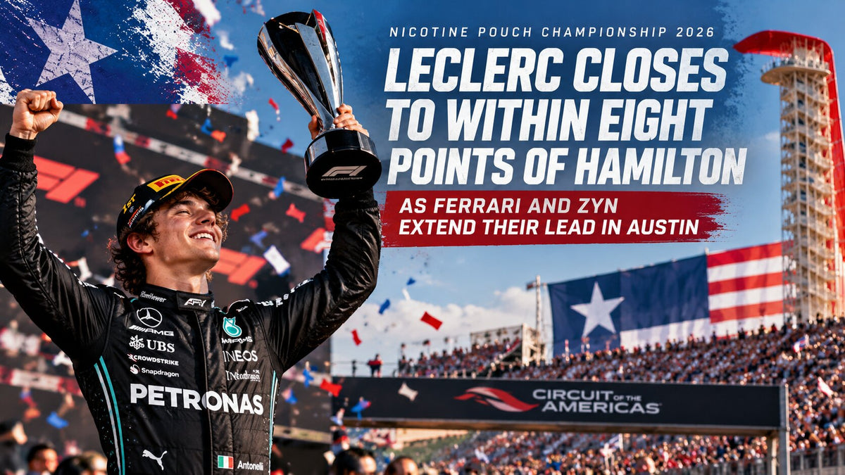 Leclerc Closes to Within Eight Points of Hamilton as Ferrari and ZYN Extend Their Lead in Austin