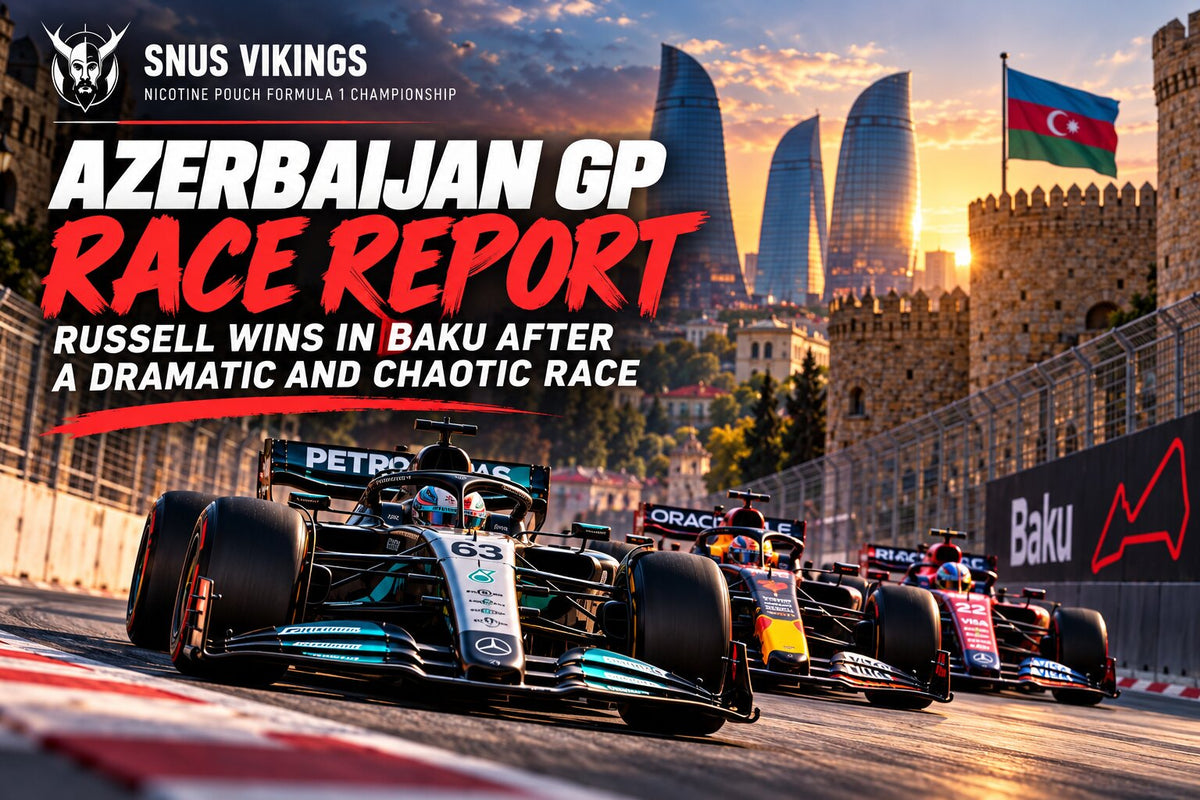 Hamilton Rebuilds His Lead as McLaren and VELO Leave Baku Empty-Handed