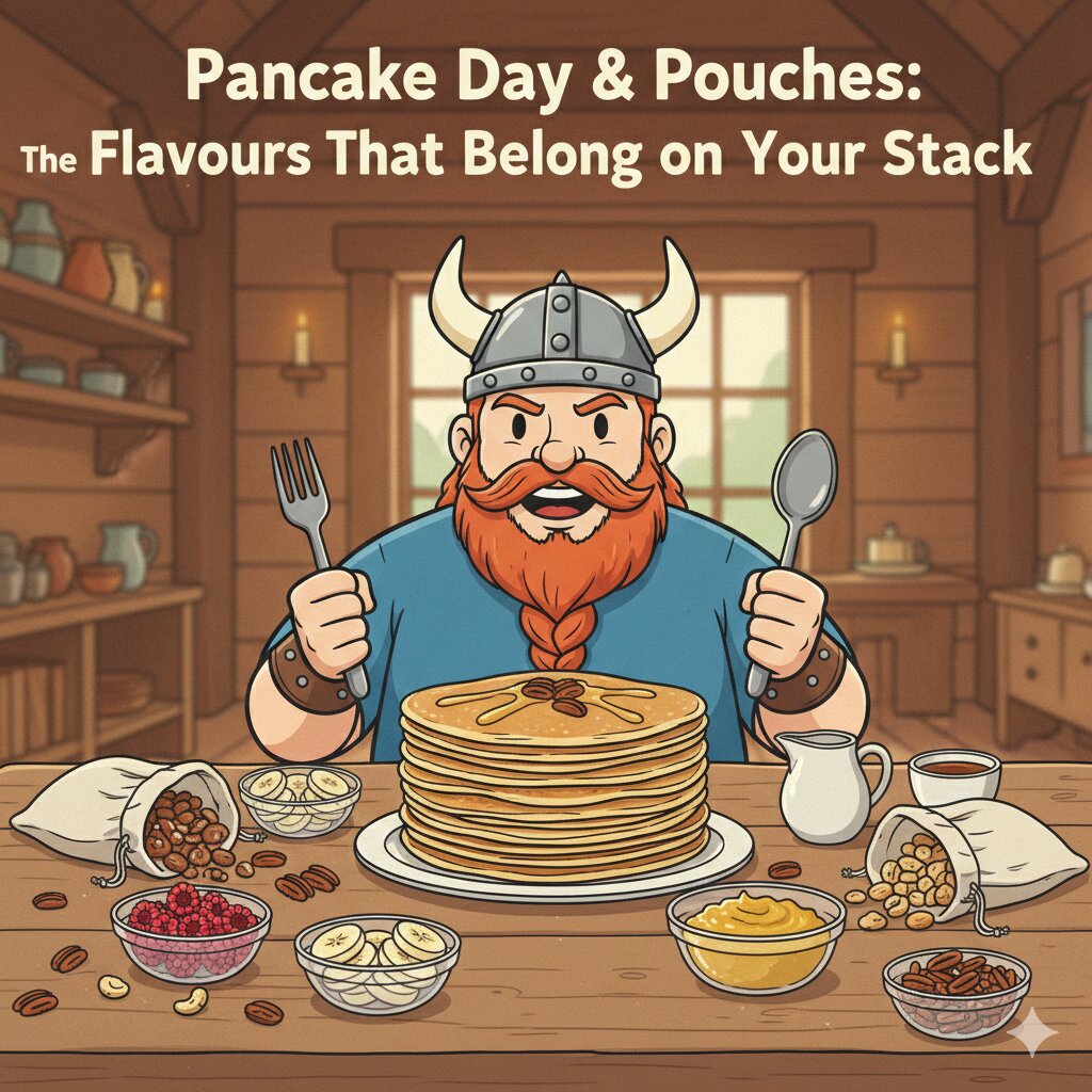 Pancake Day & Pouches: The Flavours That Belong on Your Stack