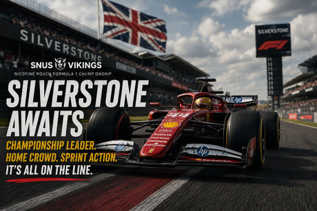 Silverstone Arrives at the Perfect Moment for the Nicotine Pouch Formula 1 Championship