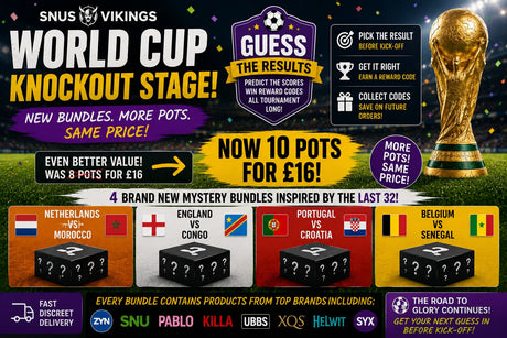 The Knockout Stage Is Here And We've Upgraded the Mystery Bundles