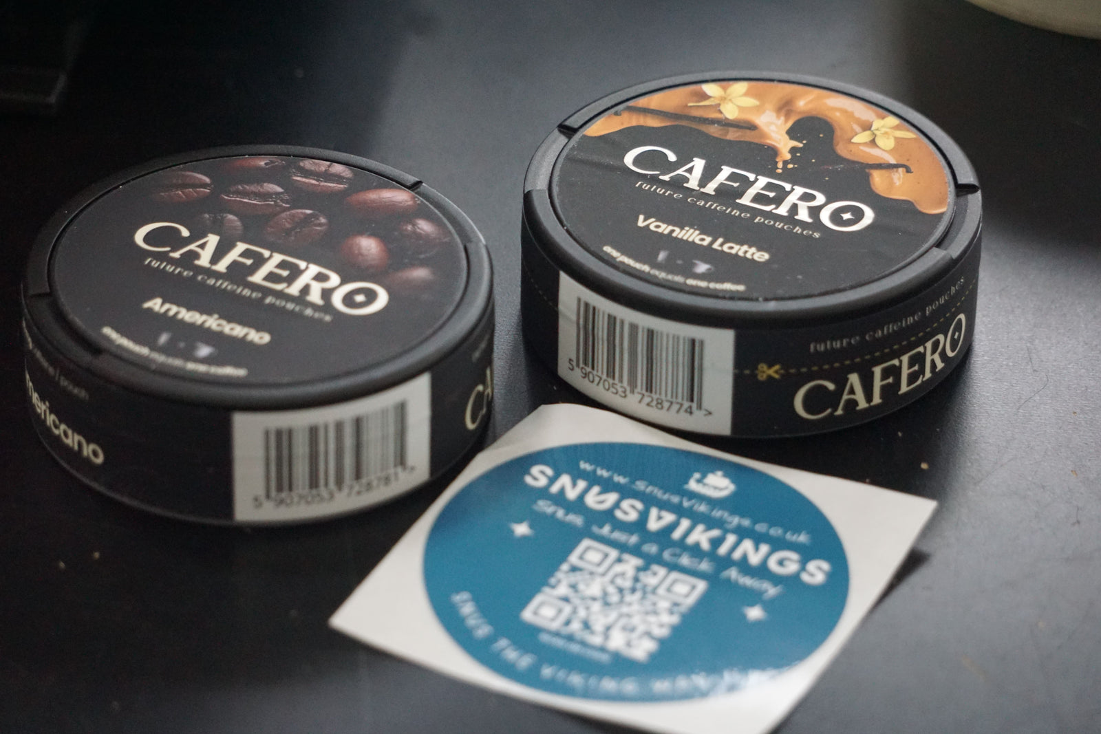 Introducing Cafero Caffeine Pouches: Coffee Lovers, This One's for You