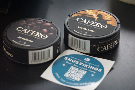 Introducing Cafero Caffeine Pouches: Coffee Lovers, This One's for You