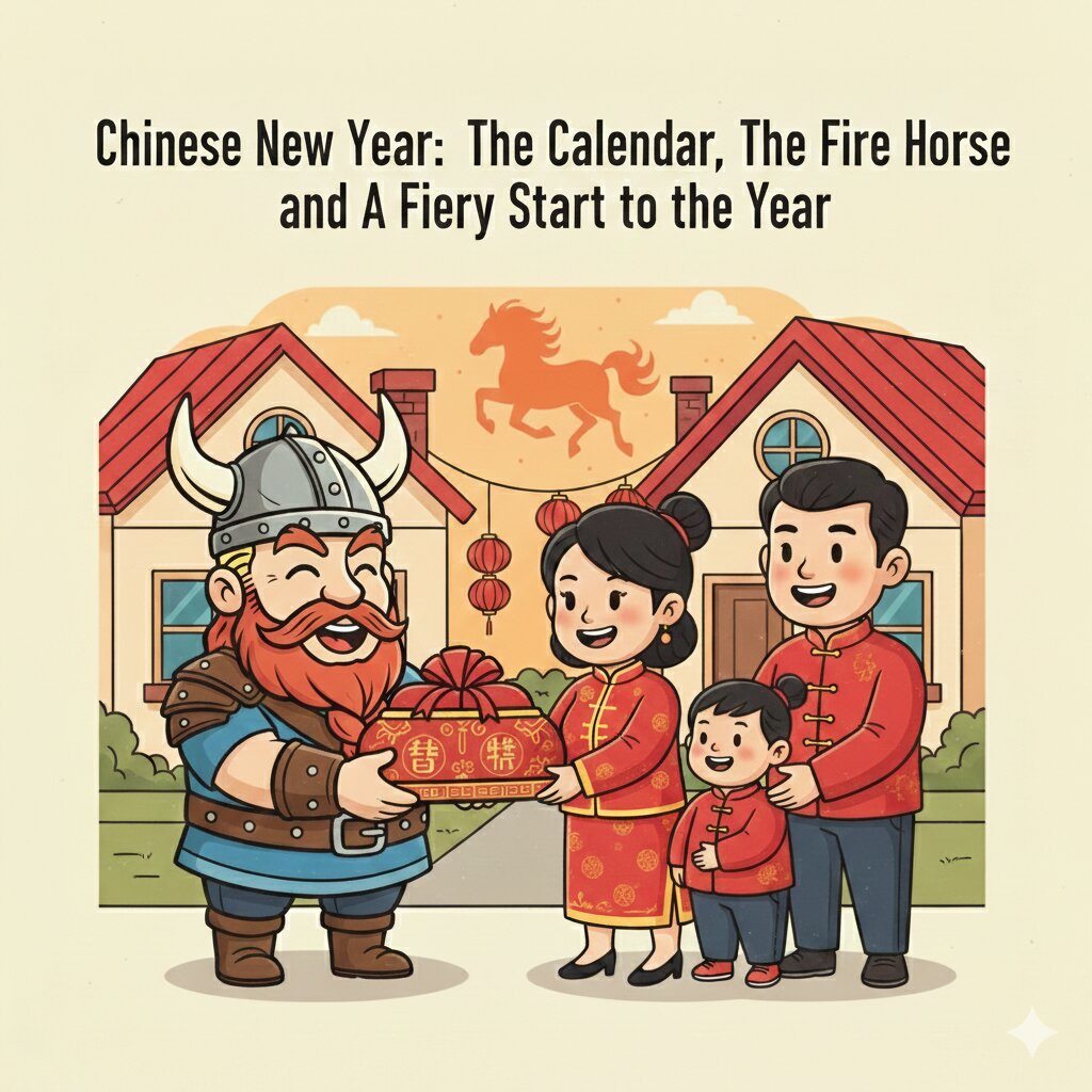 Chinese New Year: The Calendar, The Fire Horse and A Fiery Start to the Year