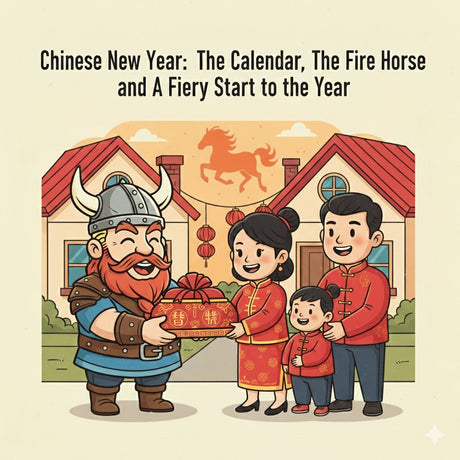 Chinese New Year: The Calendar, The Fire Horse and A Fiery Start to the Year