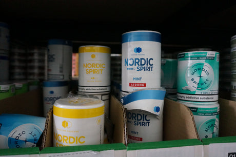 Brand Highlight: Nordic Spirit Nicotine Pouches