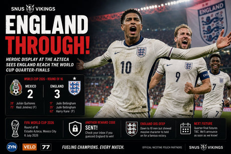 England Survive the Azteca as the World Cup Adventure Continues
