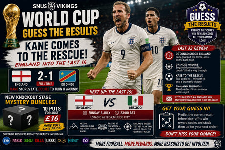 Kane Comes to England's Rescue as the Quarter-Finals Beckon