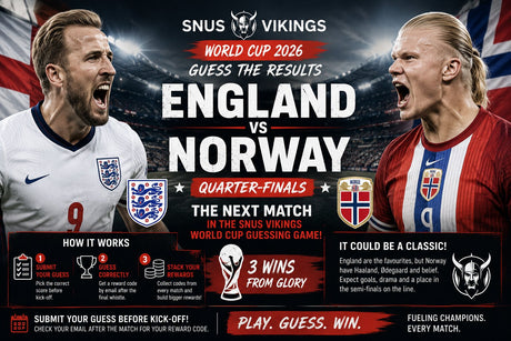 Quarter Finals and Here Come The Vikings