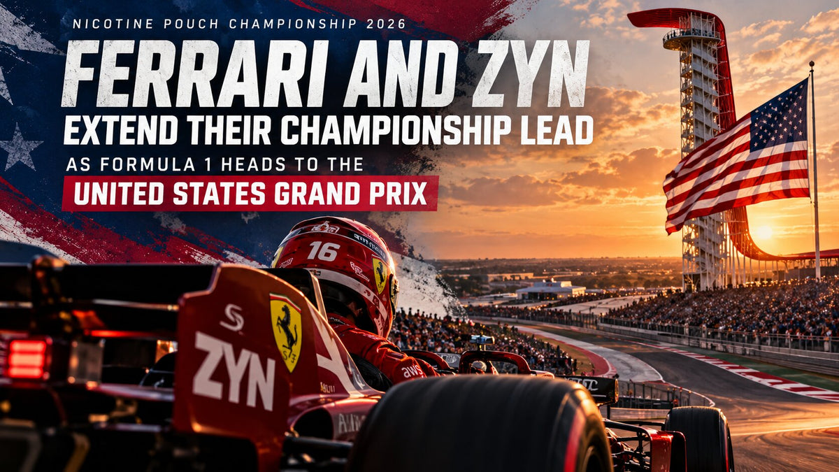 Ferrari and ZYN Extend Their Championship Lead as Formula 1 Heads to the United States Grand Prix