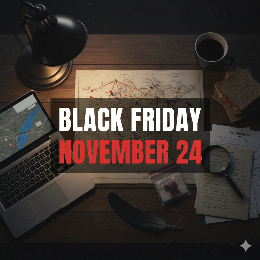 Black Friday Begins: 11 Days of Deals — and 11 Days of “This Day in History”