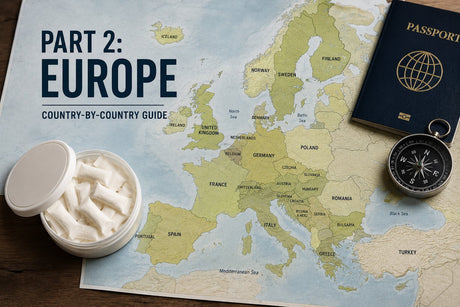 Are Nicotine Pouches Legal Abroad? Part 2 - A Complete Guide to Europe