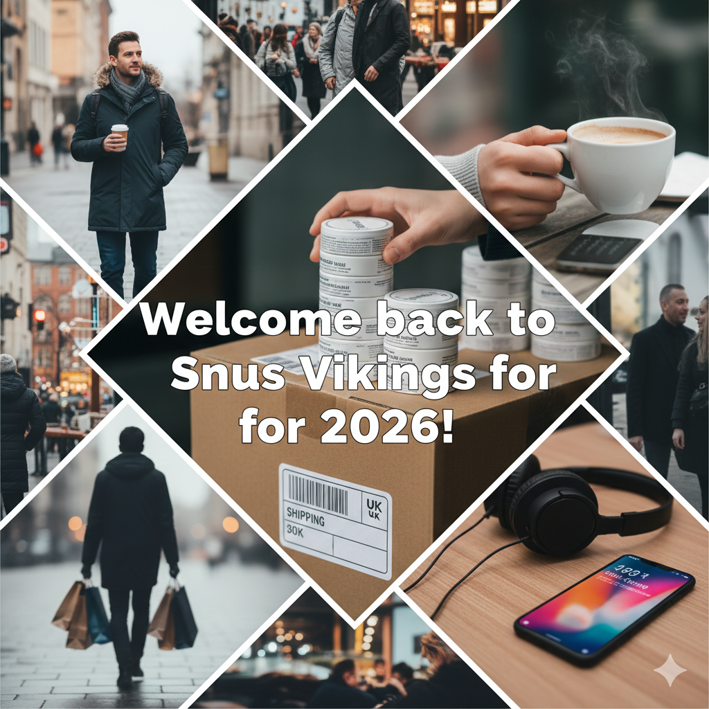 Welcome Back – What’s Coming to Snus Vikings in 2026!