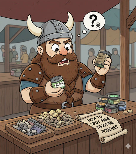 How to Spot Fake Nicotine Pouches