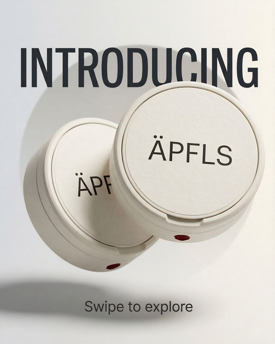 COMING SOON: ÄPFLS™ — The Future of Nicotine Pouches Has Drifted In