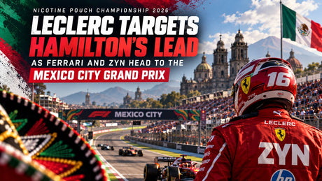 Leclerc Targets Hamilton's Championship Lead as Ferrari and ZYN Head to the Mexico City Grand Prix